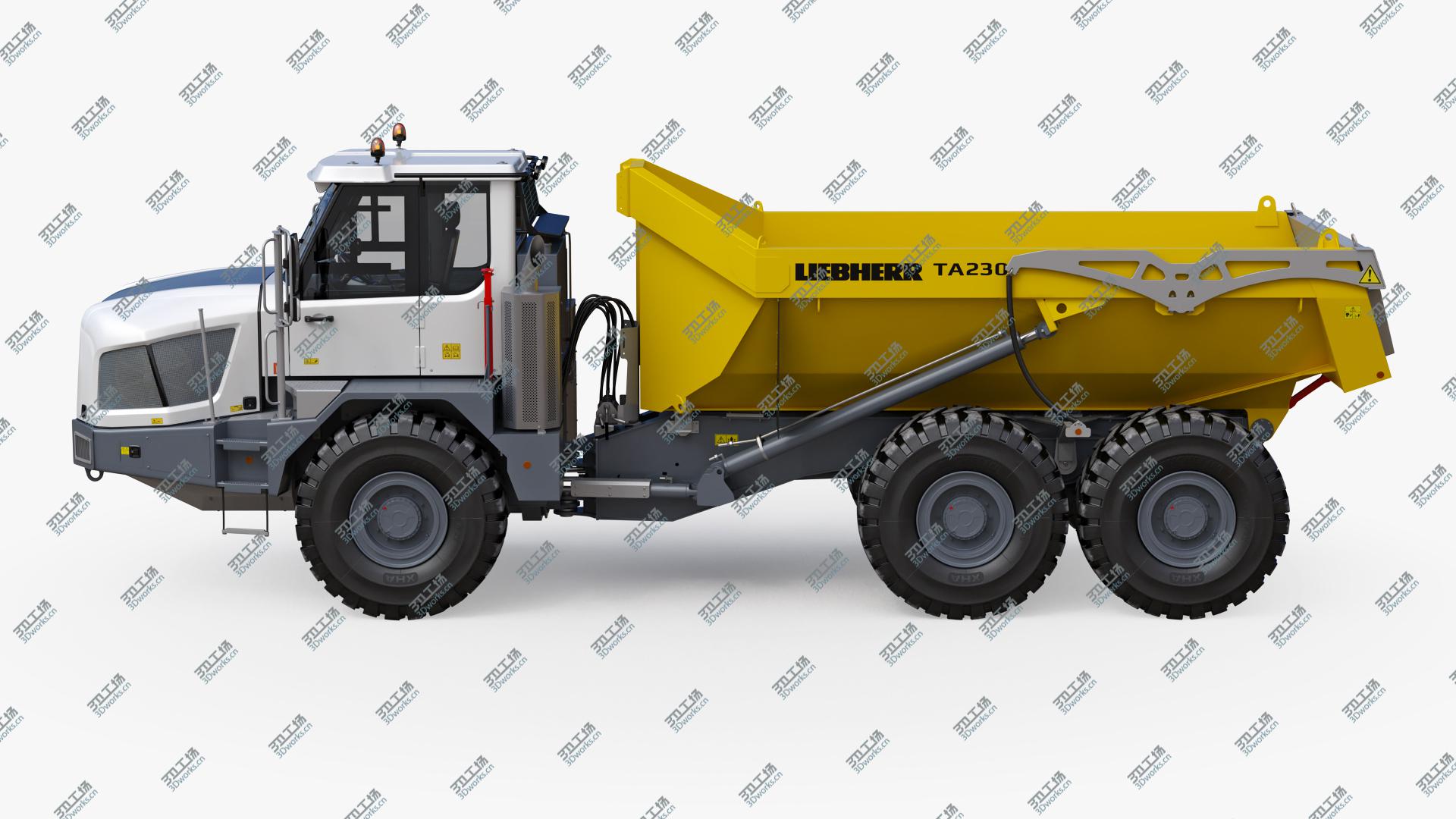 images/goods_img/202105074/LIEBHERR TA 230 Litronic Articulated Truck 3D model/3.jpg